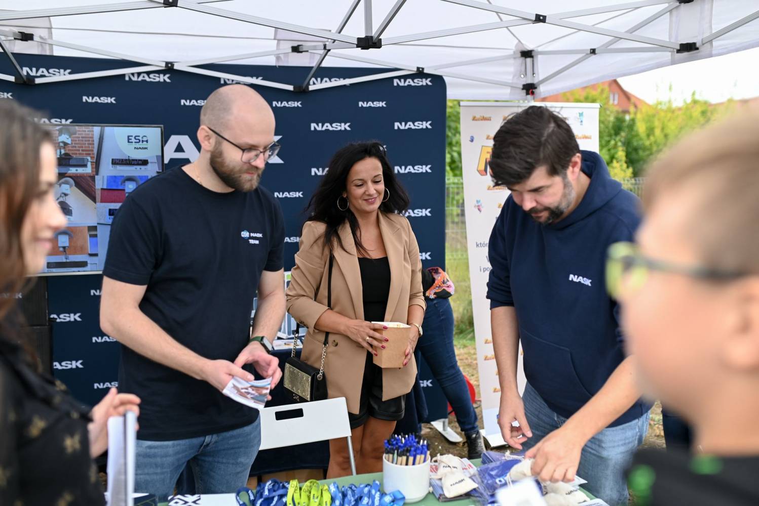 NASK S.A. Dyrektor Melania Walaszczyk Cyberbezpieczeństwo Sobota Ełk